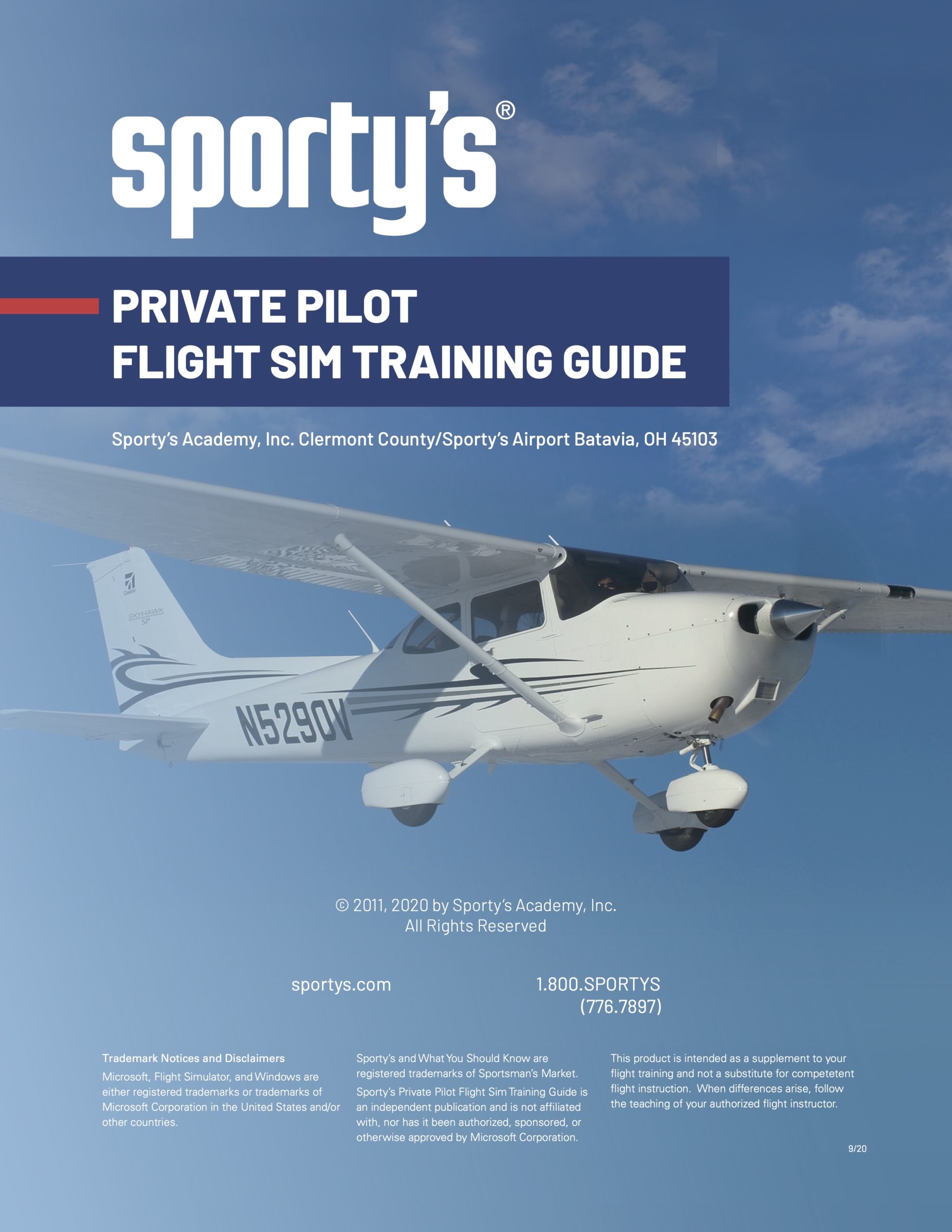 Sporty's Private Pilot Flight Sim Training Guide : Flight Sim Update